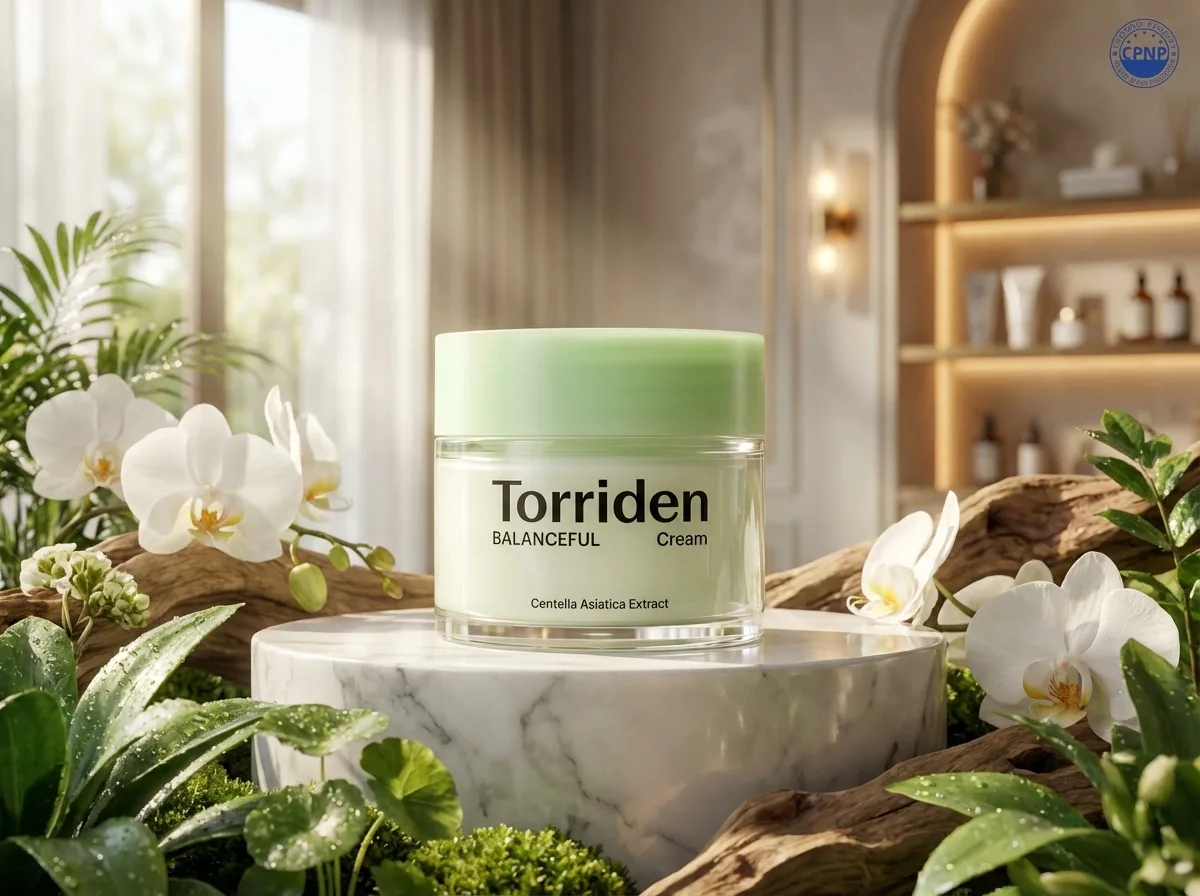 Torriden – Balanceful Cica Cream (80 ml)