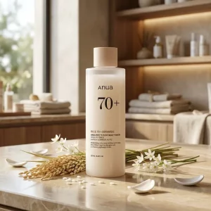 Anua – Rice 70 Glow Milky Toner (250 ml)